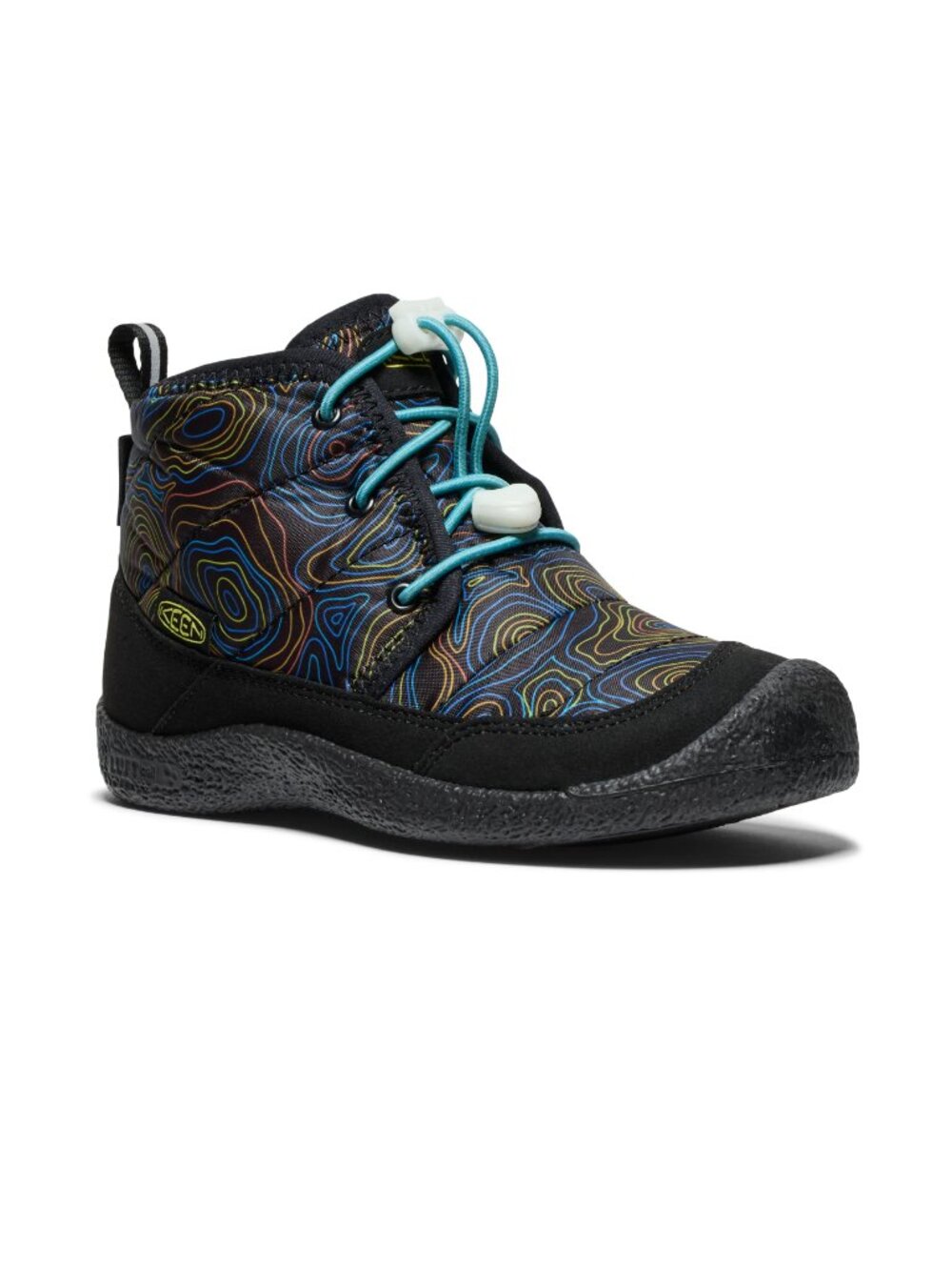 Keen Women's Multicolor Topographical Howser II WP Chukka Boots Size 6